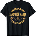 Inked and educated Sandwich Maker