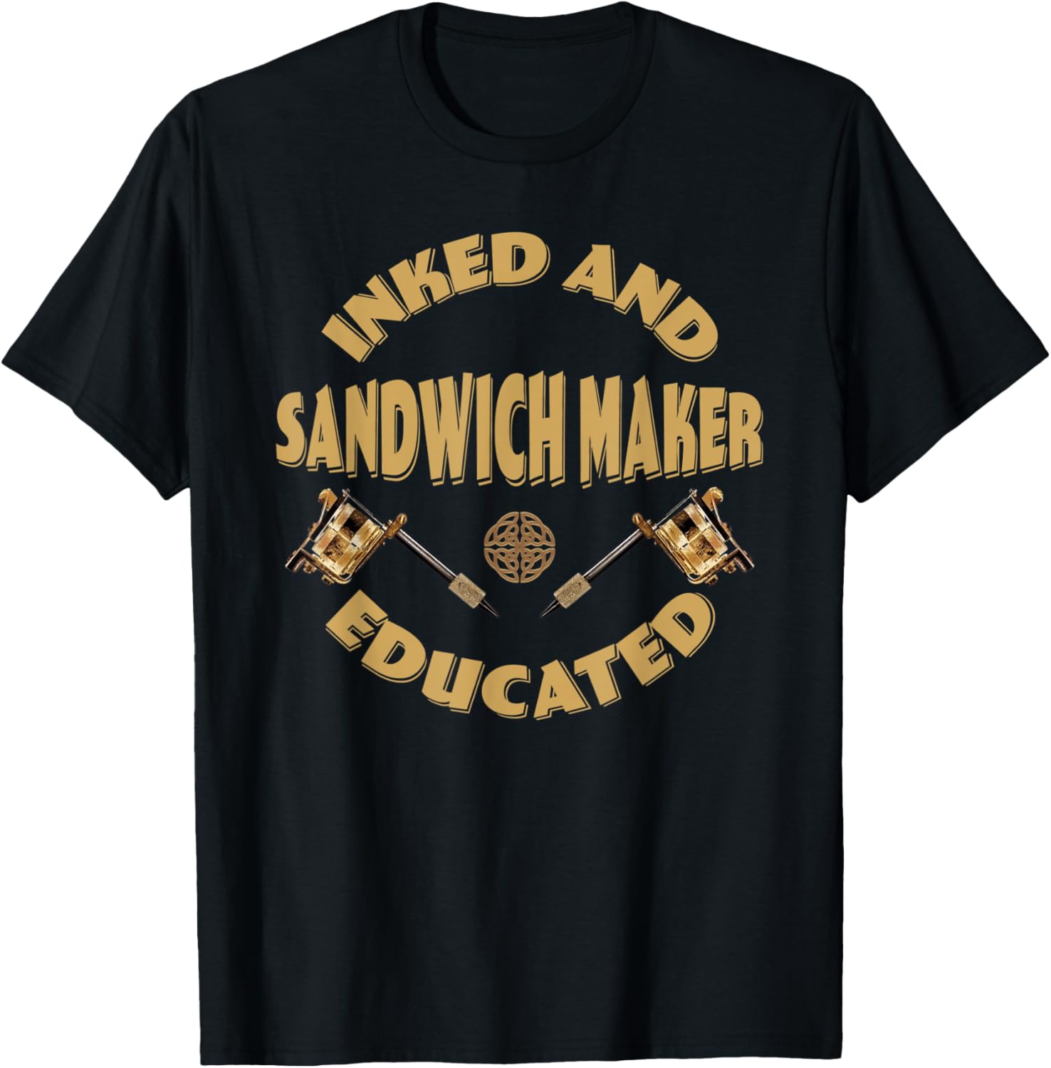 Inked and educated Sandwich Maker