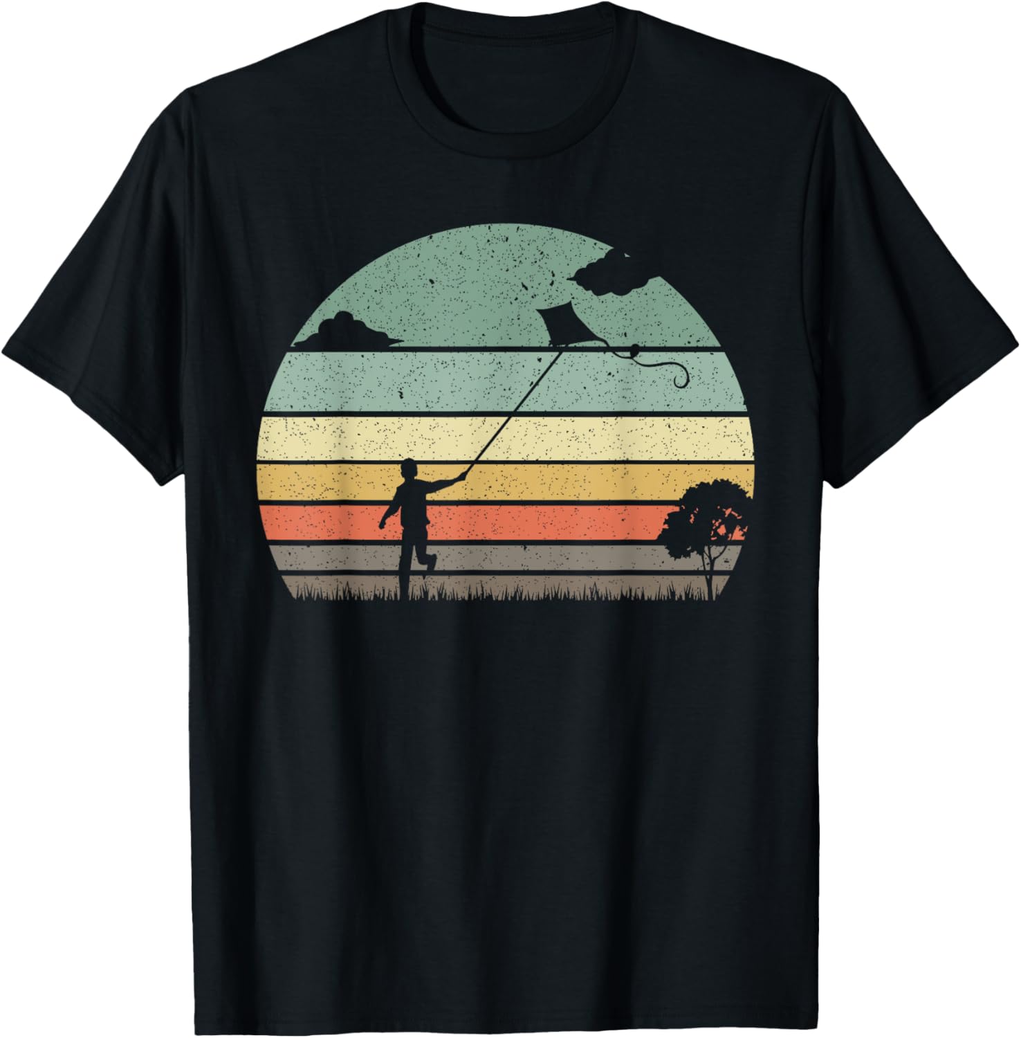 Retro Kite Flying Lover Kite Whisperer Kite Maker