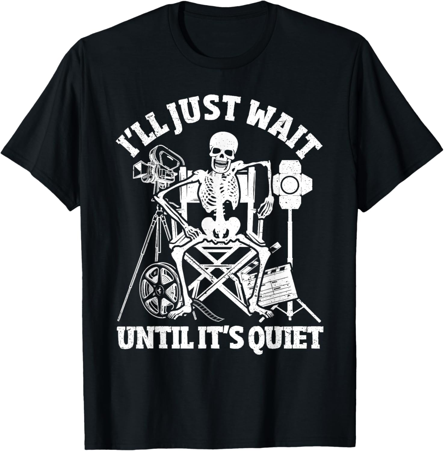 I'll Just wait until it's Quiet Halloween Filmmaker Director