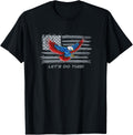 Let's Do This American Flag Eagle