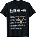 Baseball Mom Caregiver Protector Cleat Cleaner Snack Maker