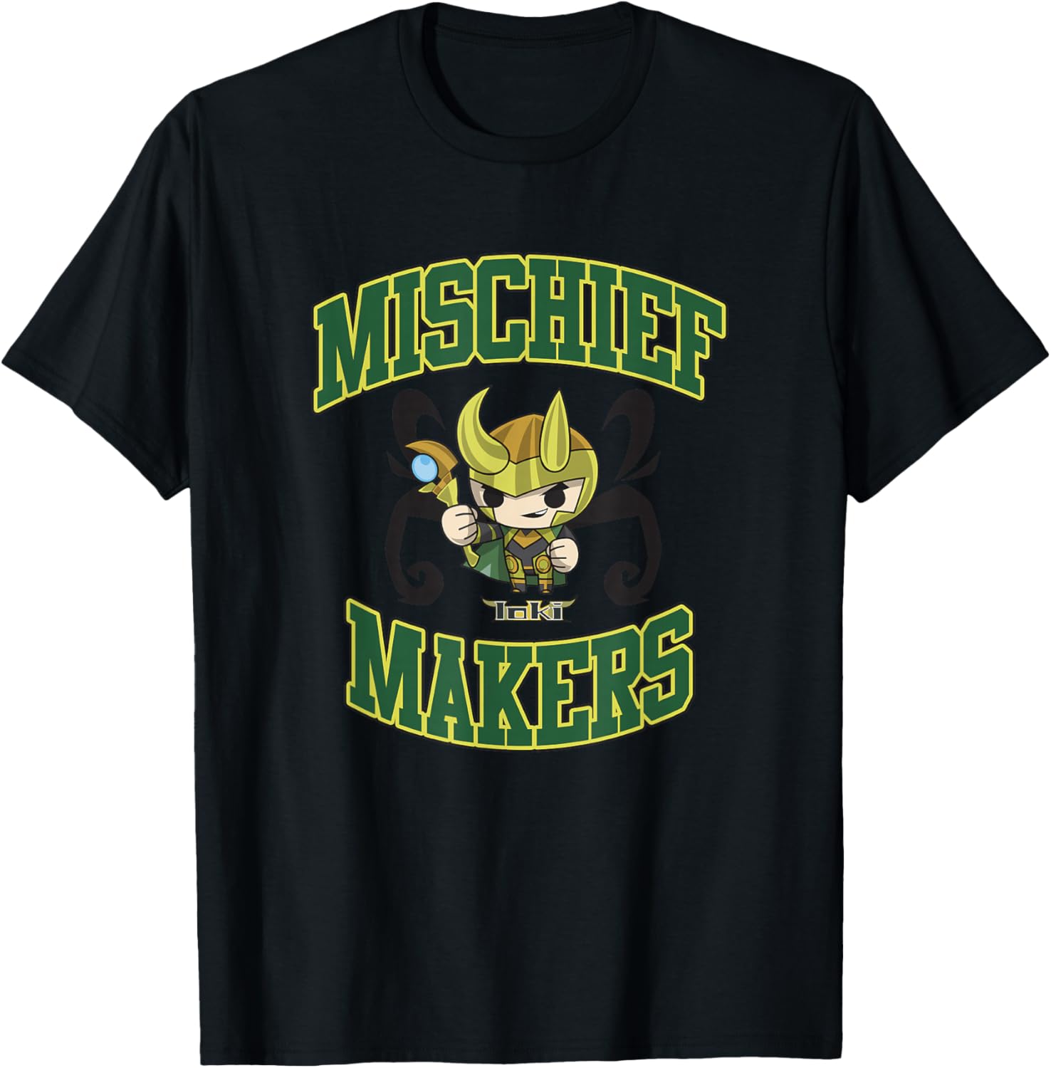 Marvel Comics Retro Classic Loki Chibi Mischief Makers Cute