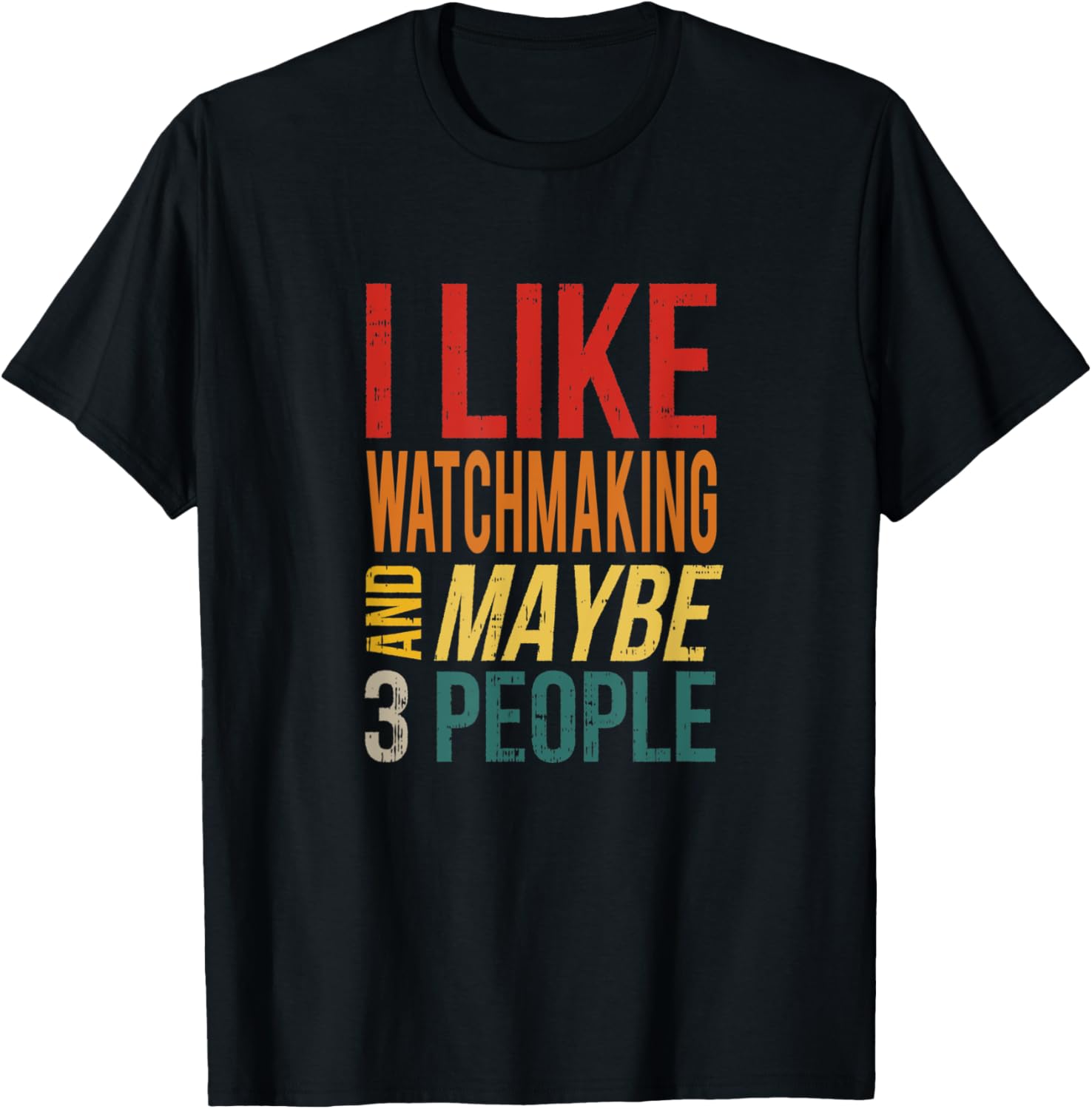 I Like Watchmaking And Maybe 3 People Watchmaker