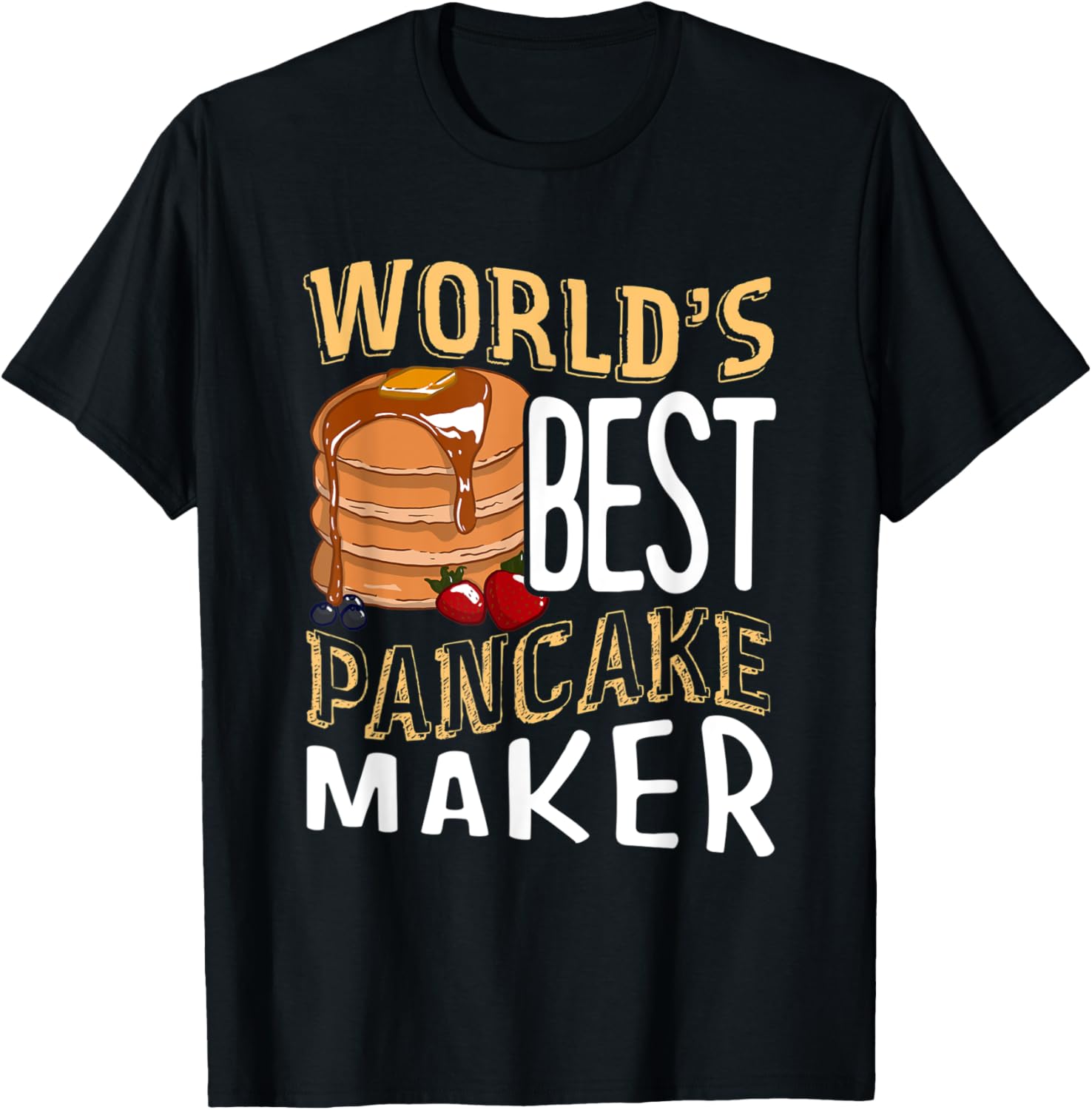 World's Best Pancake Maker Pancake Lover
