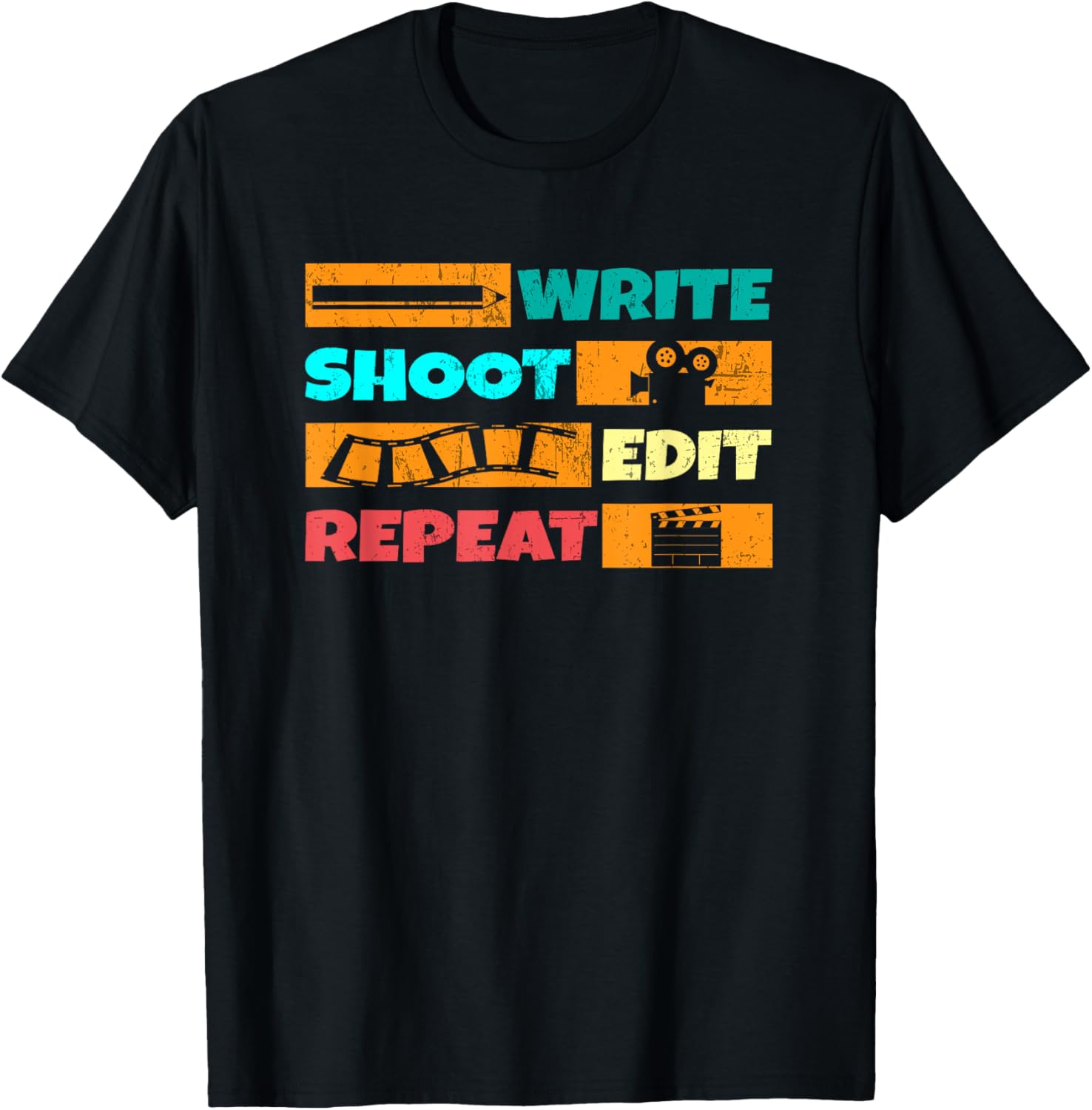Film School Filmmaker Cinematographer Retro Vintage