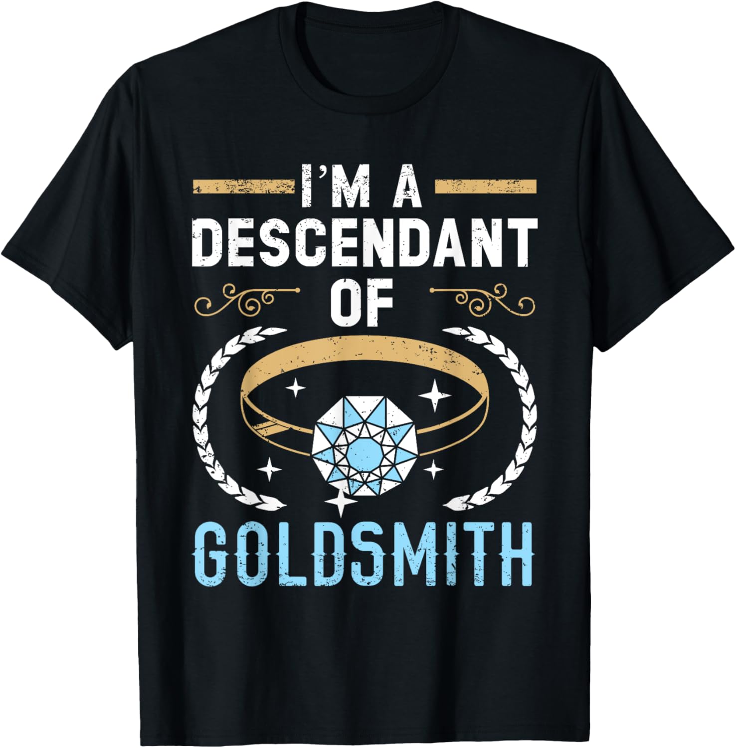 I'm A Descendant Of Goldsmith Jewelry Maker Goldsmithing