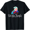 We The People Bald Eagle Constitution American