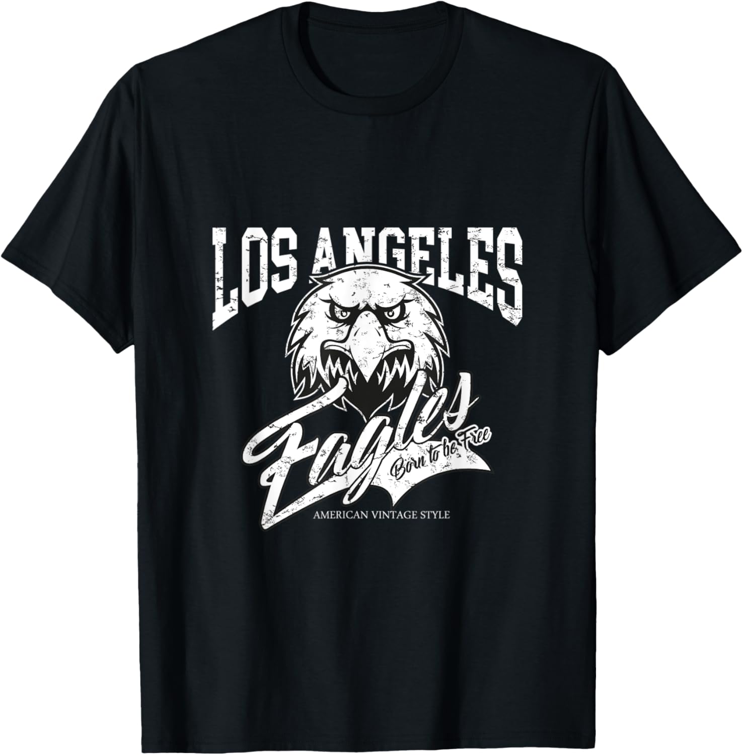 Los Angeles - Eagles - American Vintage Style