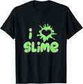 I Love Slime I Heart Slime Gift Slime Makers Slime Lovers