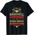 Baseball, Hotdogs and Michael Prosecky Prospect Baseball Fan