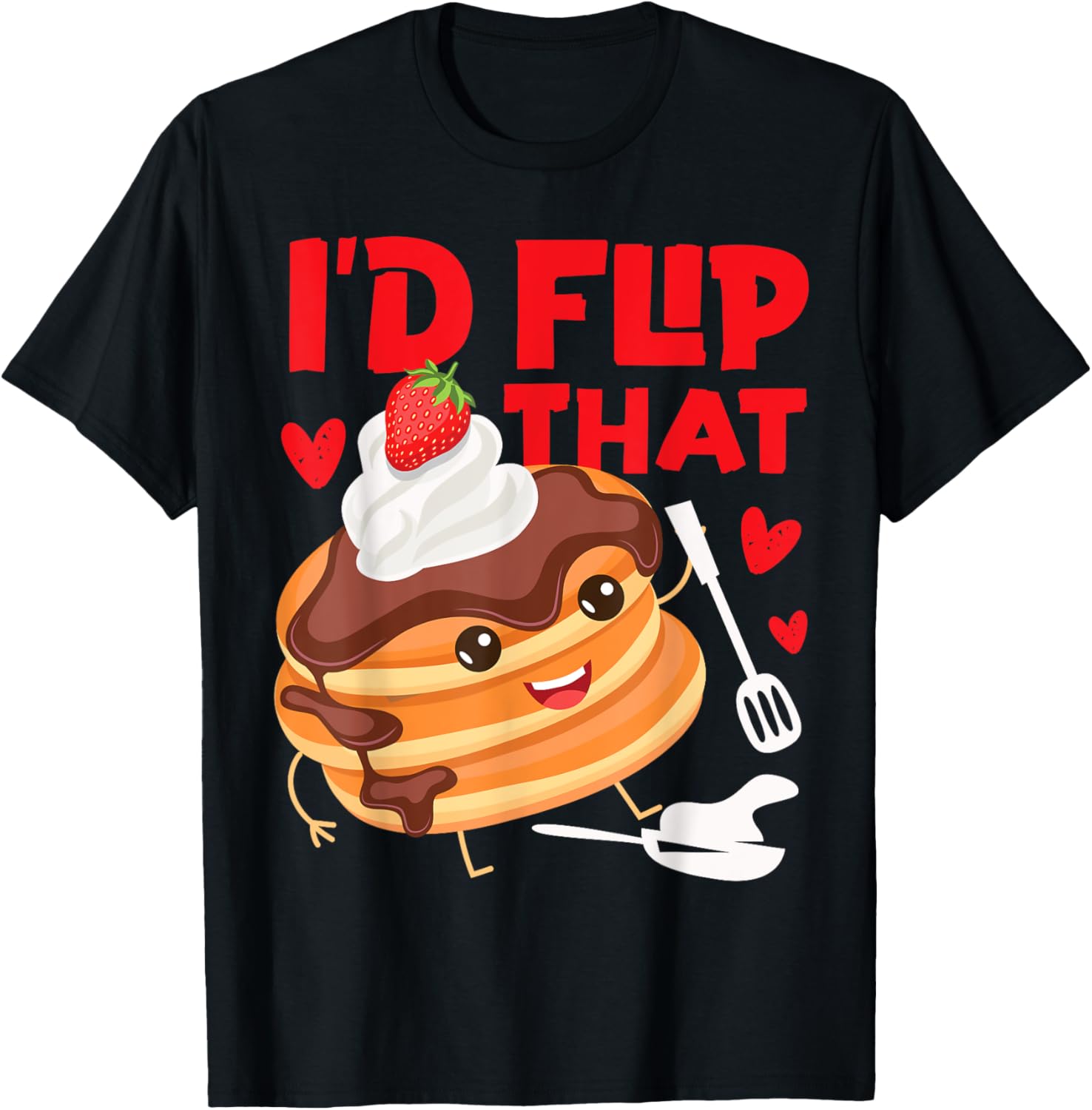 Pancake Maker: I'd Flip That