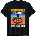 Videographer Bod Like A Dad Bod Film Editor Filmmaker