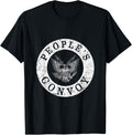 Vintage People's Convoy 2022 American Eagle Emblem Trucker