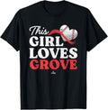 This Girl Loves Michael Grove Los Angeles MLBPA