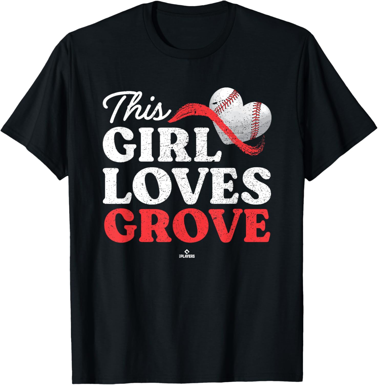 This Girl Loves Michael Grove Los Angeles MLBPA
