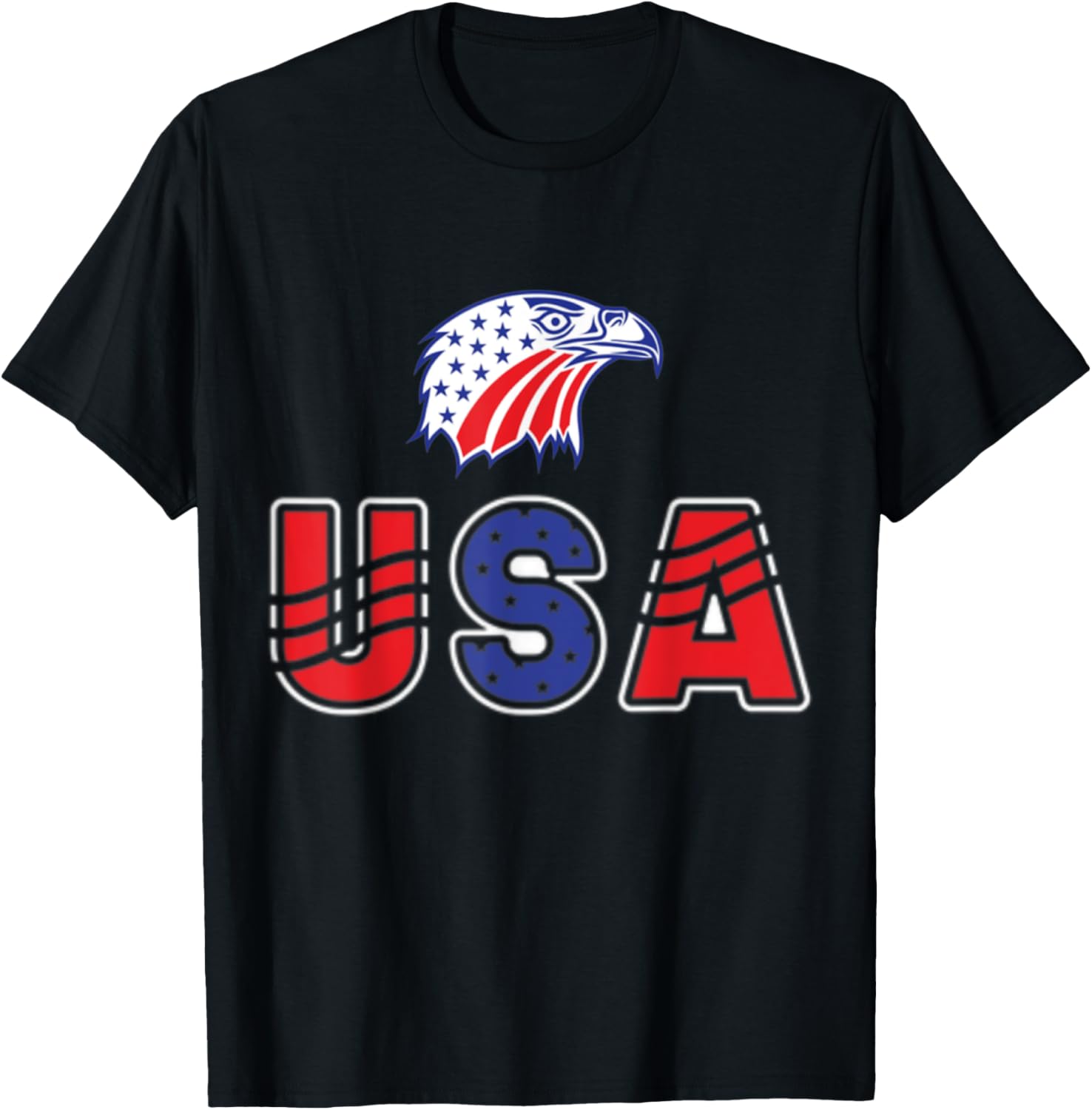 USA Patriotic America USA American Fourth of July 4th Eagle