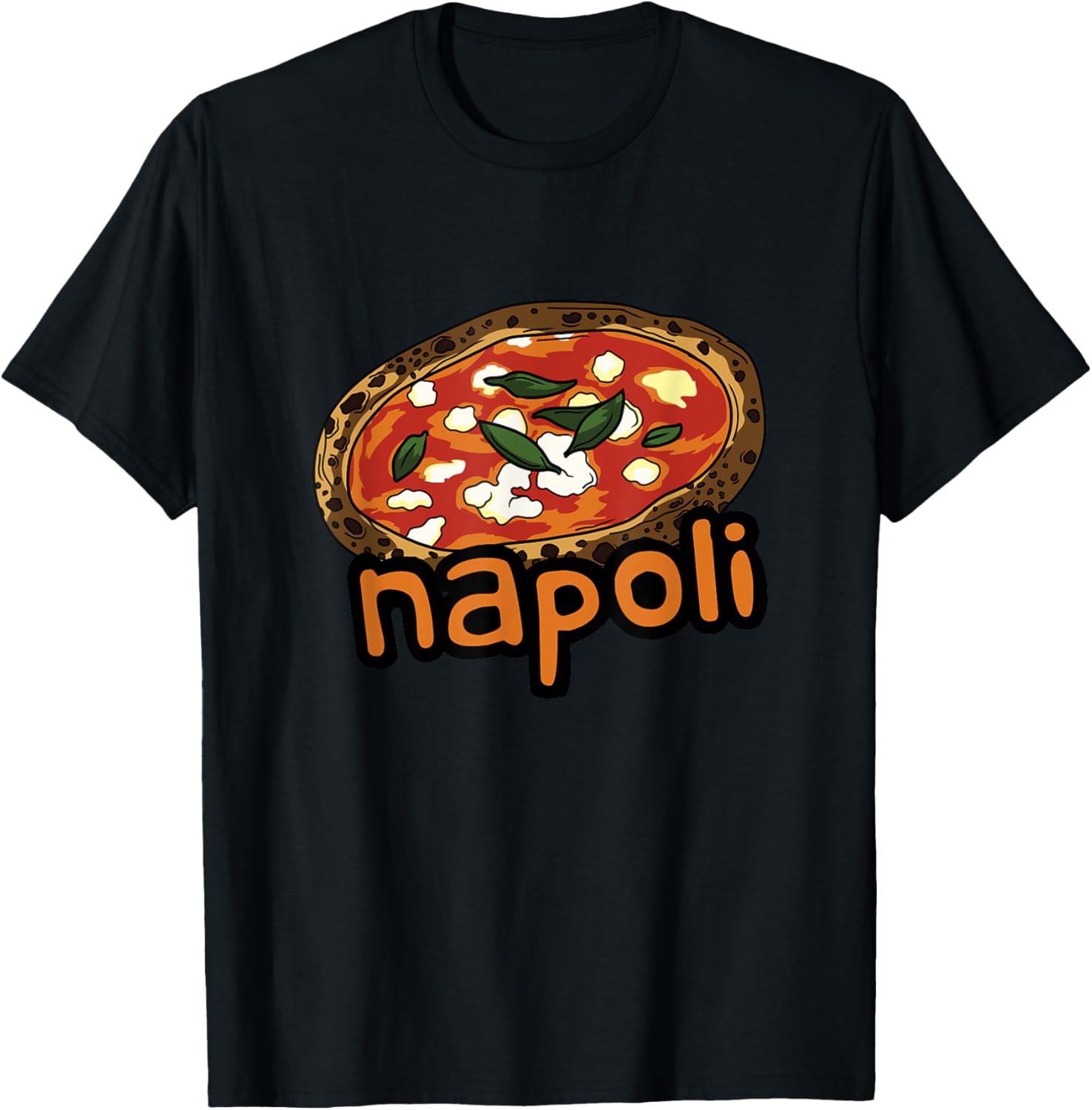 Napoli Pizza T Shirt Naples Italy Pizza Maker Jersey