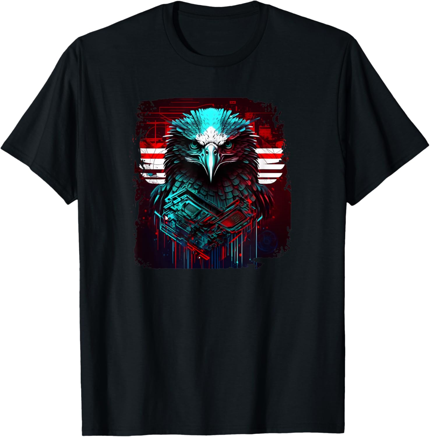 American Patriotic Eagle Design
