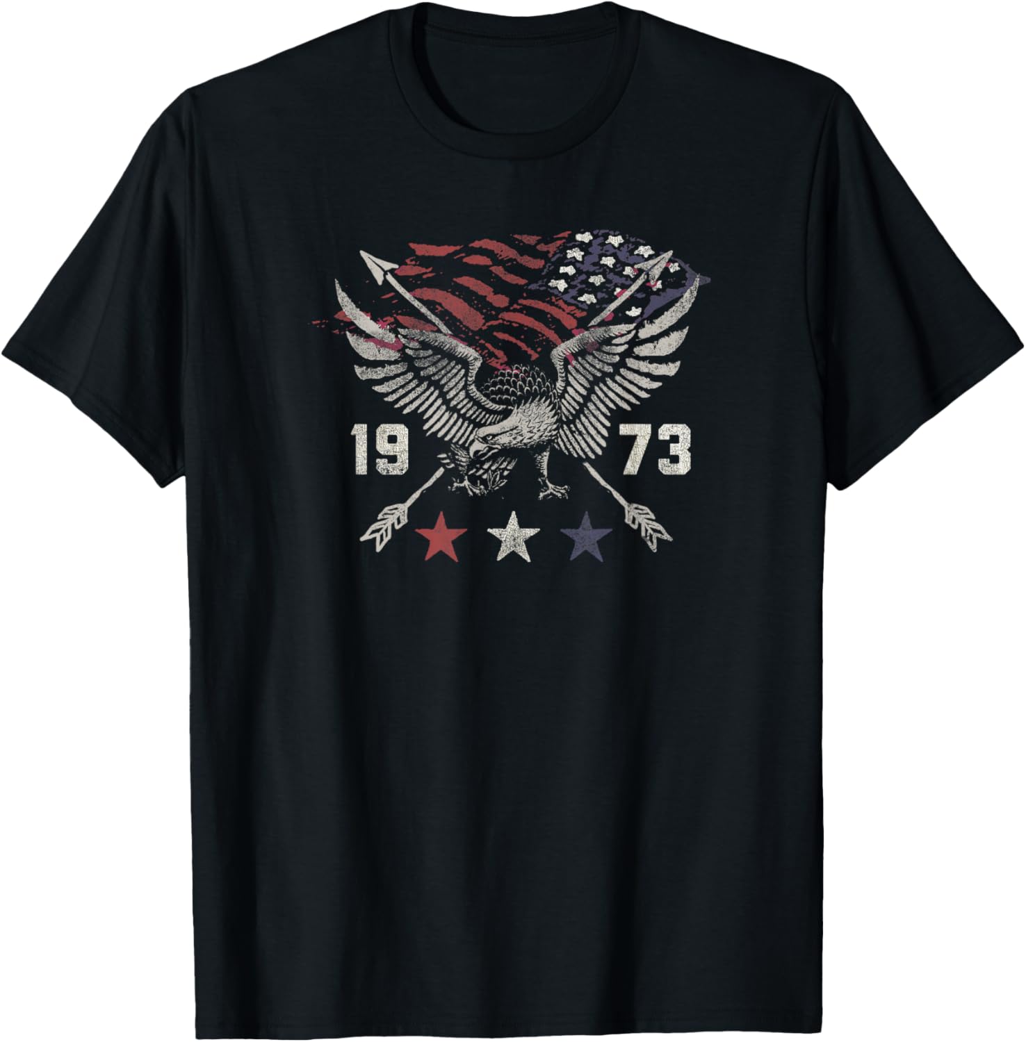 Trendy American Eagle 1973 Vintage Flag