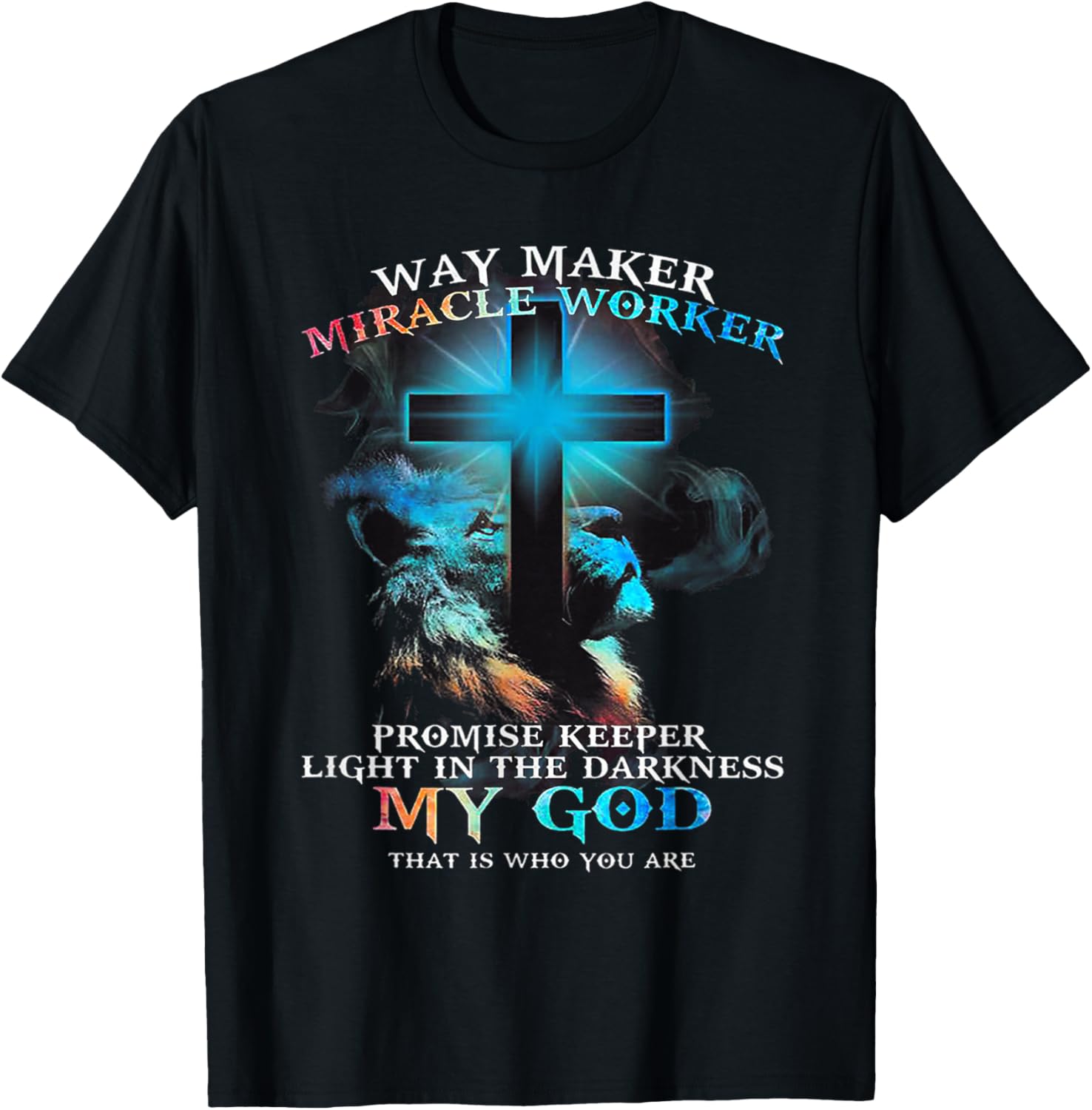Way maker Miracle Worker Jesus Lion