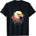 American Eagle Head - Freedom & Pride
