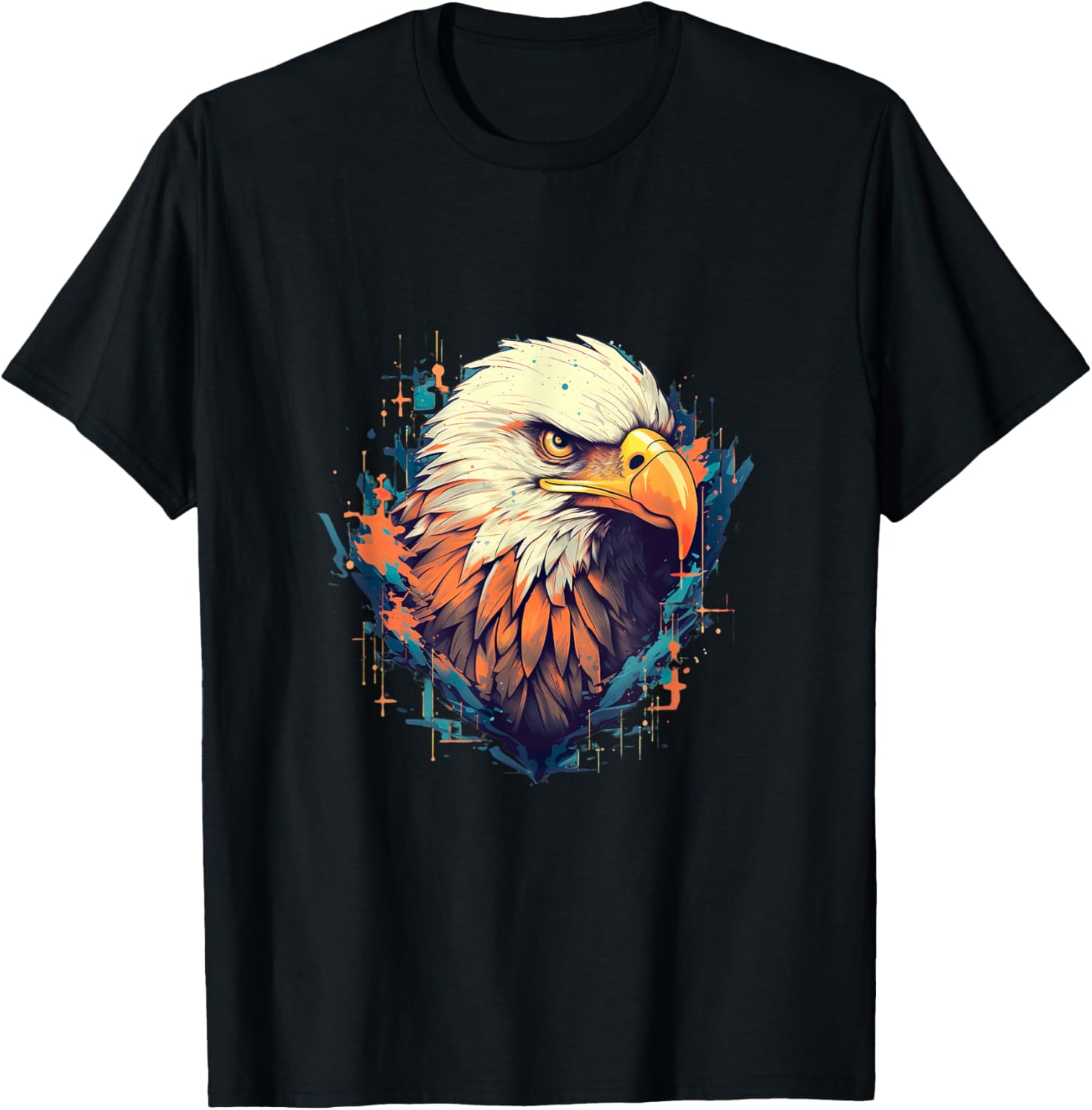 American Eagle Head - Freedom & Pride