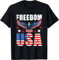 Freedom USA Eagle American Flag 4th of July