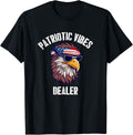 Dealer Eagle July 4th American Flag USA