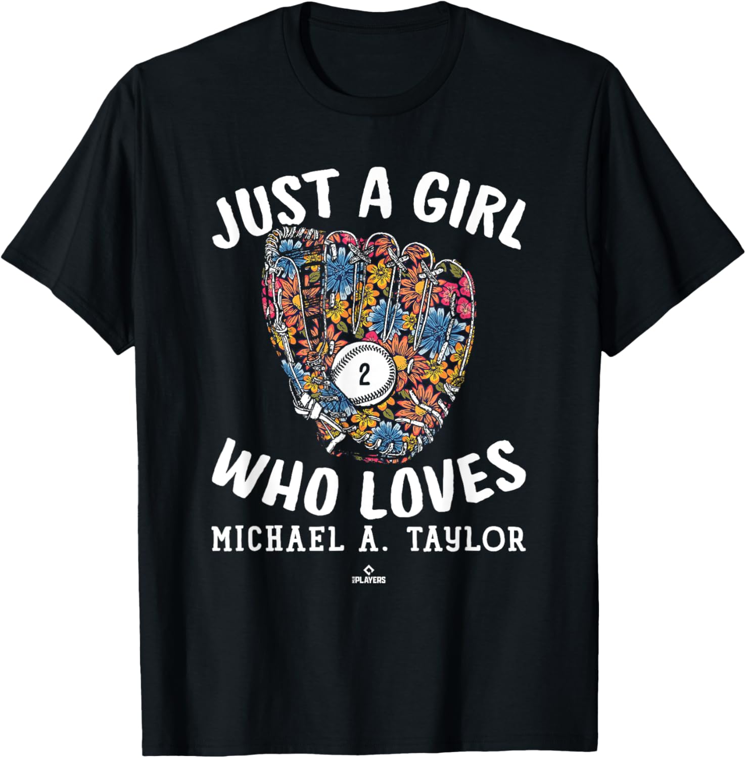Just A Girl Who Loves Michael A Taylor Minnesota MLBPA