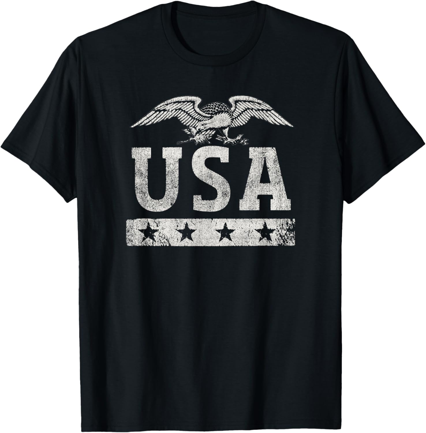 Trendy Vintage American Eagle USA 4 Star