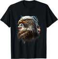 American Flag I USA I Patriotic American Bald Eagle