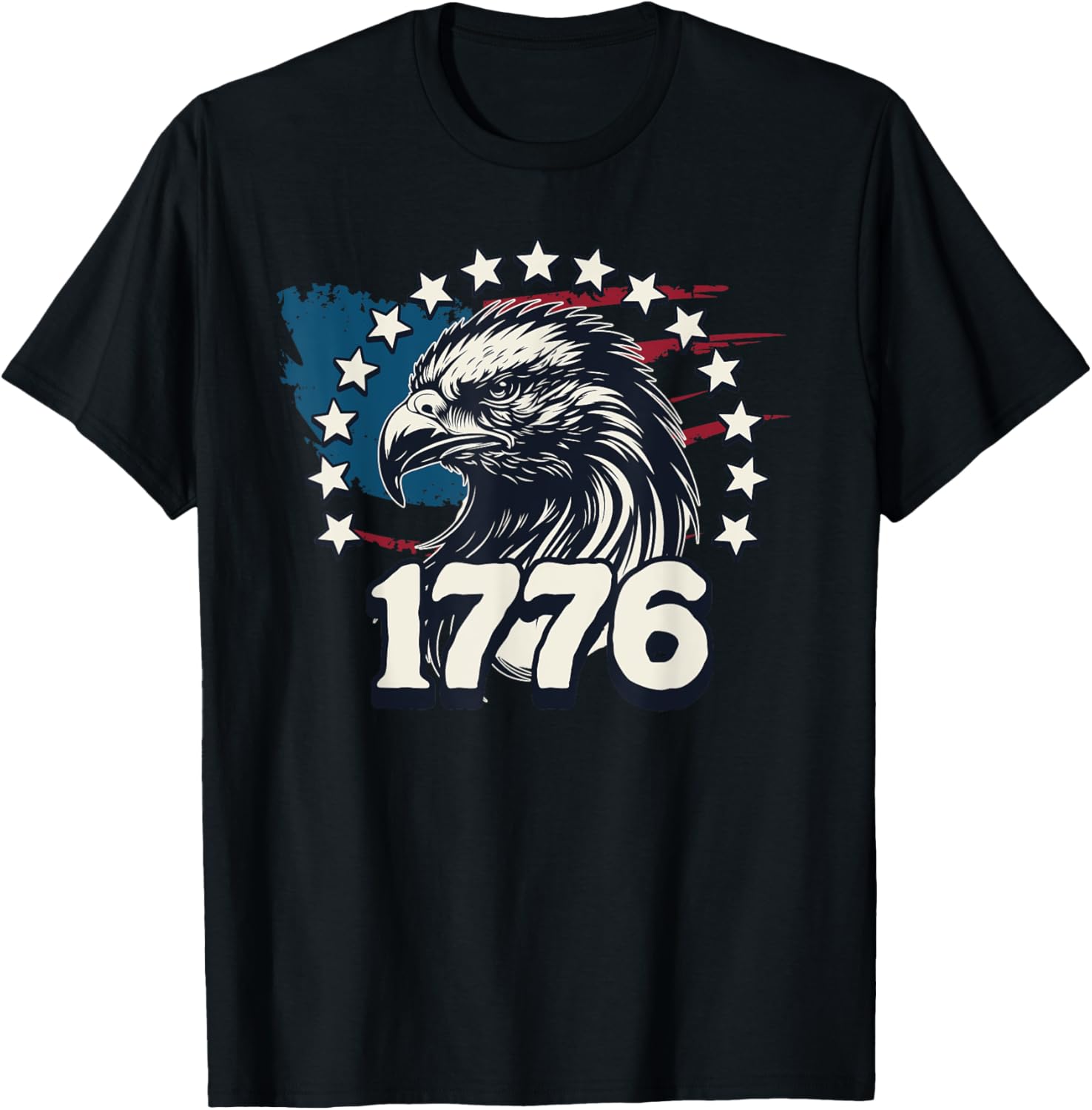 American Independence USA Freedom Eagle 1776