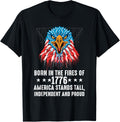 4th of July 1776 Eagle American Flag, Proud, Patriotic