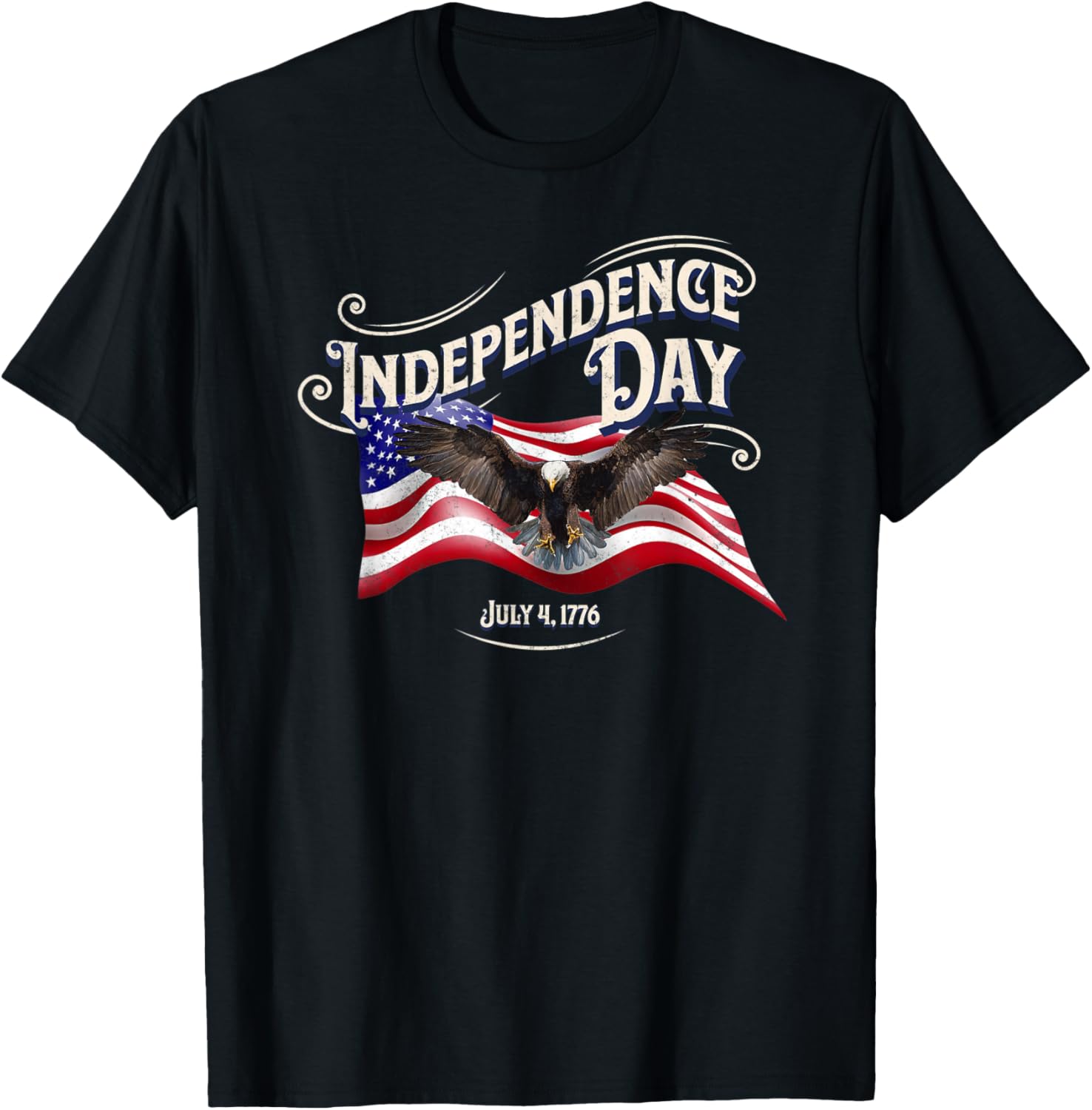 American Eagle American Flag Independence Day