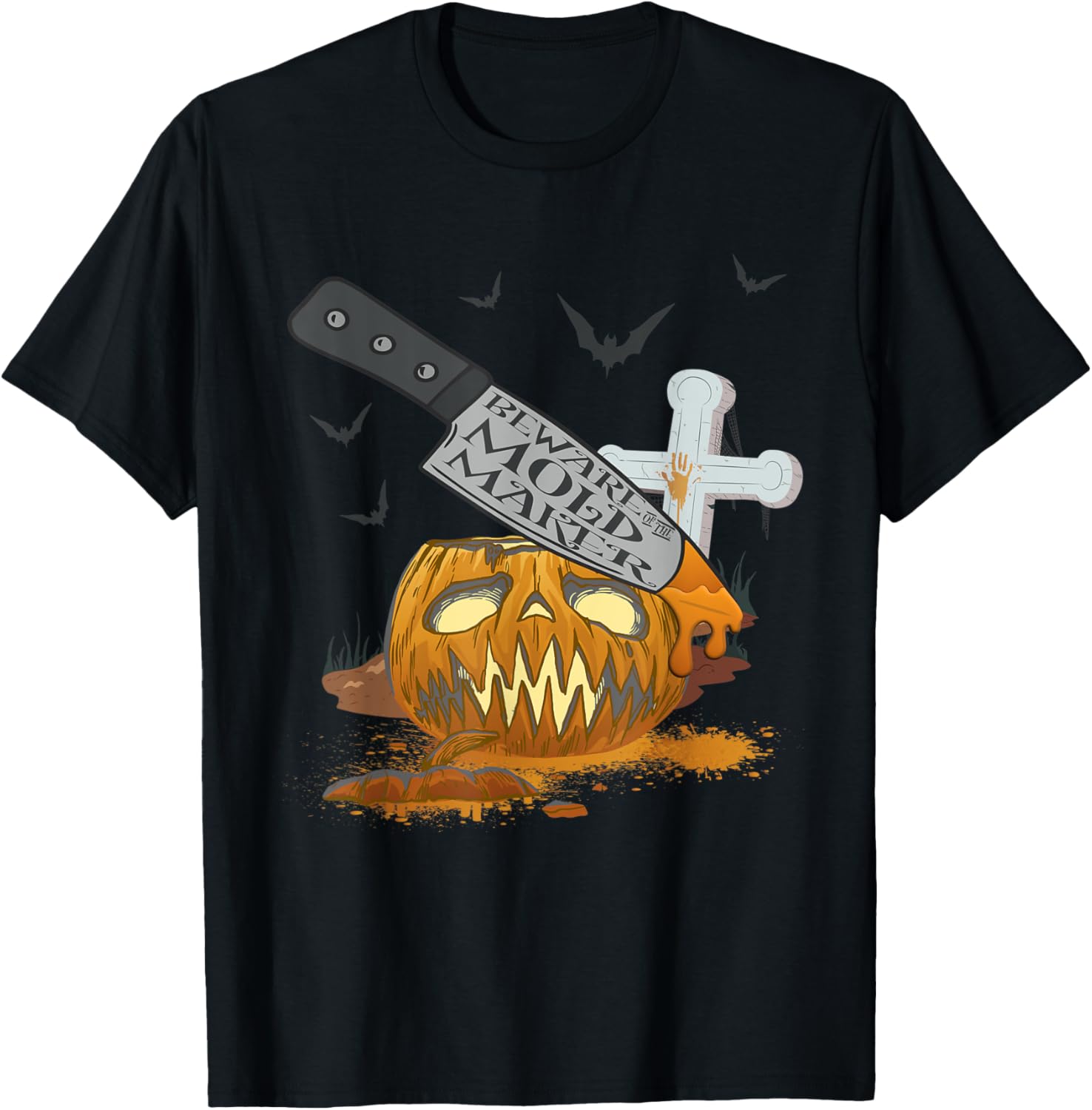 Mold Maker Funny Halloween Party