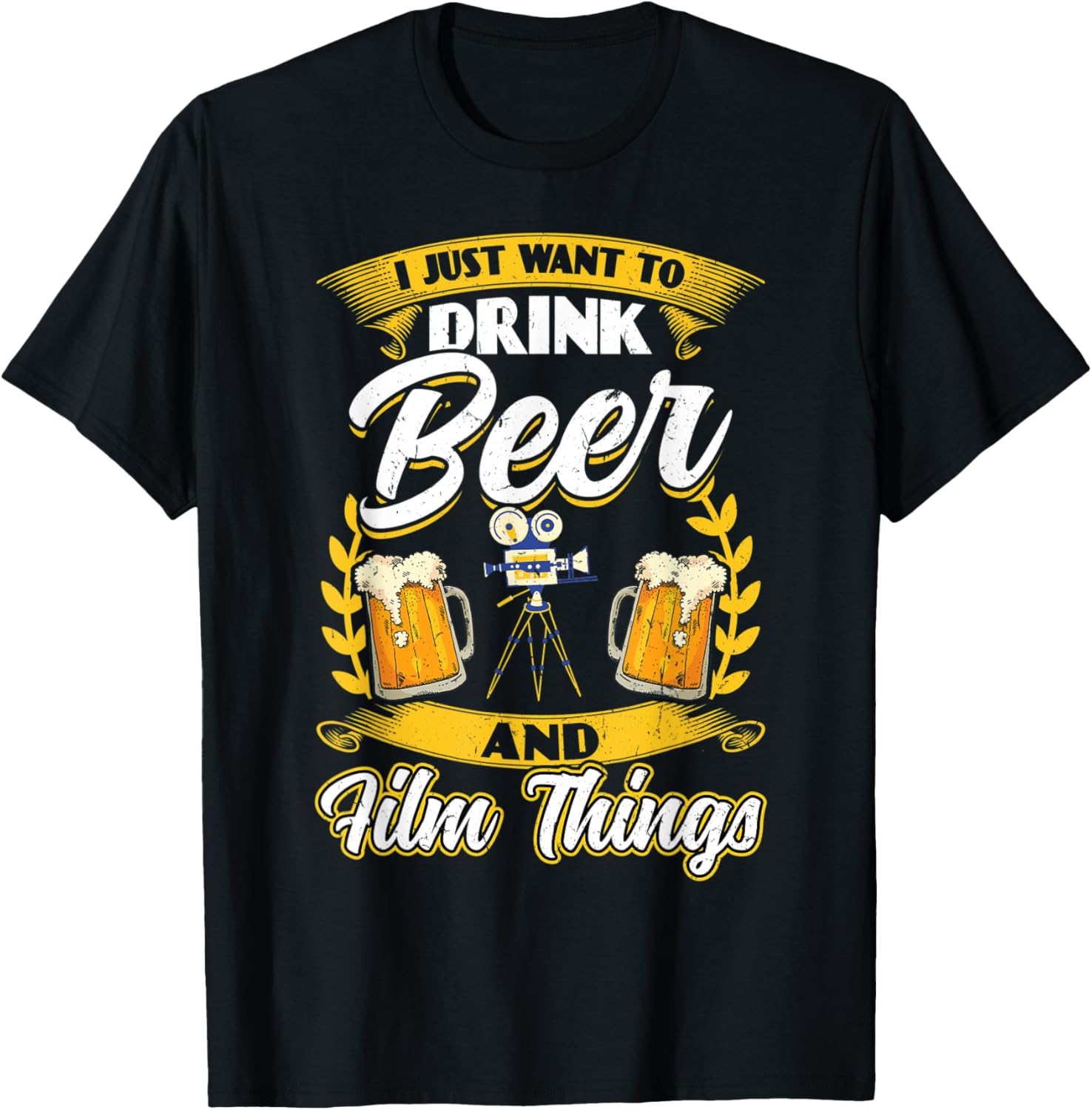 I Just Want To Drink Beer And Film Things - Filmmaker