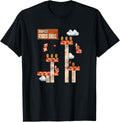 Super Mario Bros Old School Fire Away Mario Distressed Jump
