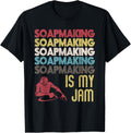Vintage Soap Making Is My-Jam Fun Crafty Soap Maker