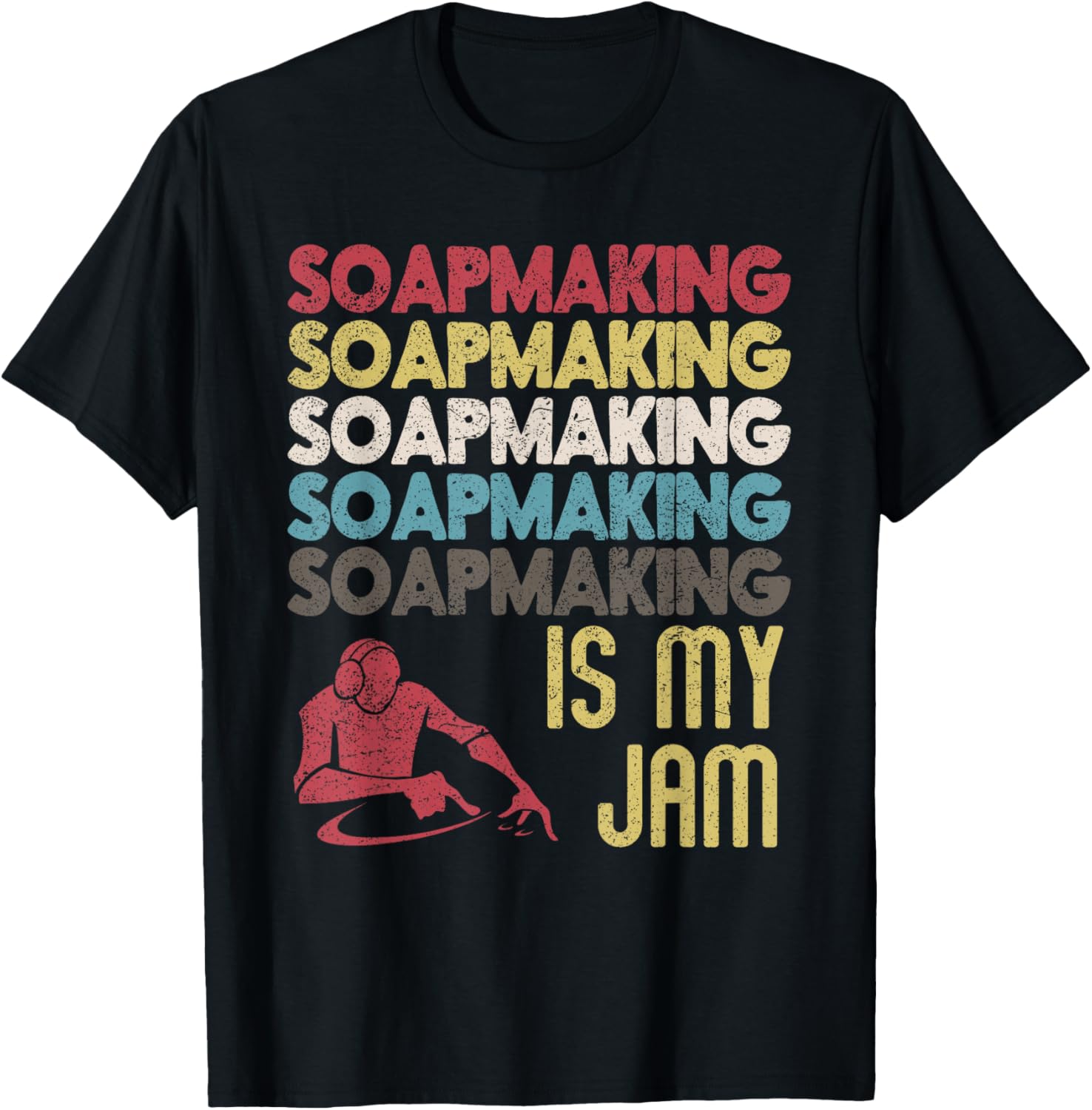 Vintage Soap Making Is My-Jam Fun Crafty Soap Maker