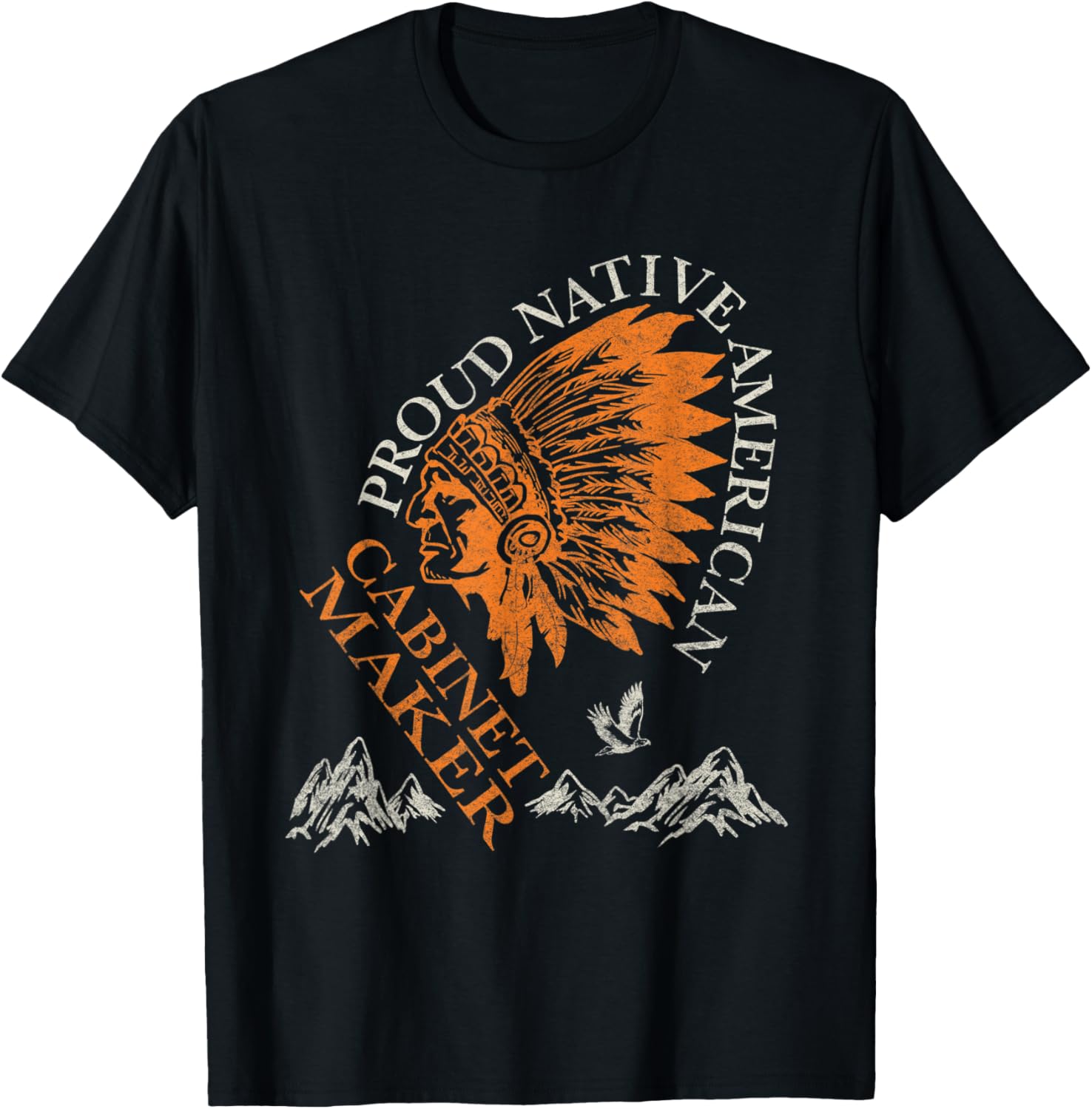 Proud Native American - Cabinet Maker Job
