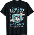 2020 The year I got to be a Mask maker Quilt