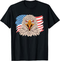 Funny 4th Of July American Flag USA Patriotic Eagle