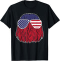 Patriotic Eagle Sunglasses USA American Flag