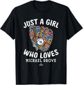 Just A Girl Who Loves Michael Grove Los Angeles MLBPA