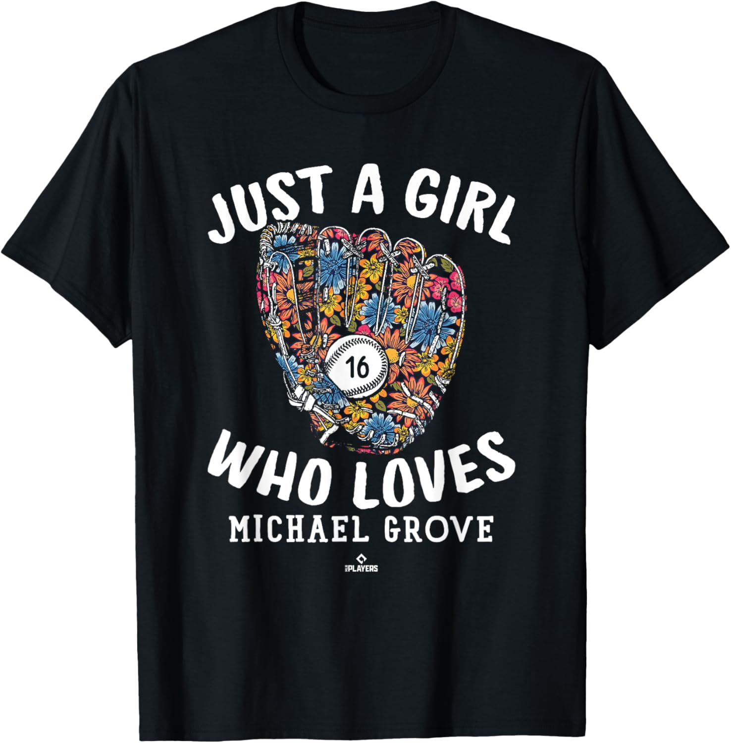 Just A Girl Who Loves Michael Grove Los Angeles MLBPA