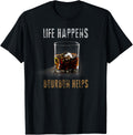 Life Happens Bourbon Helps Whiskey Gift for Scotch Lovers