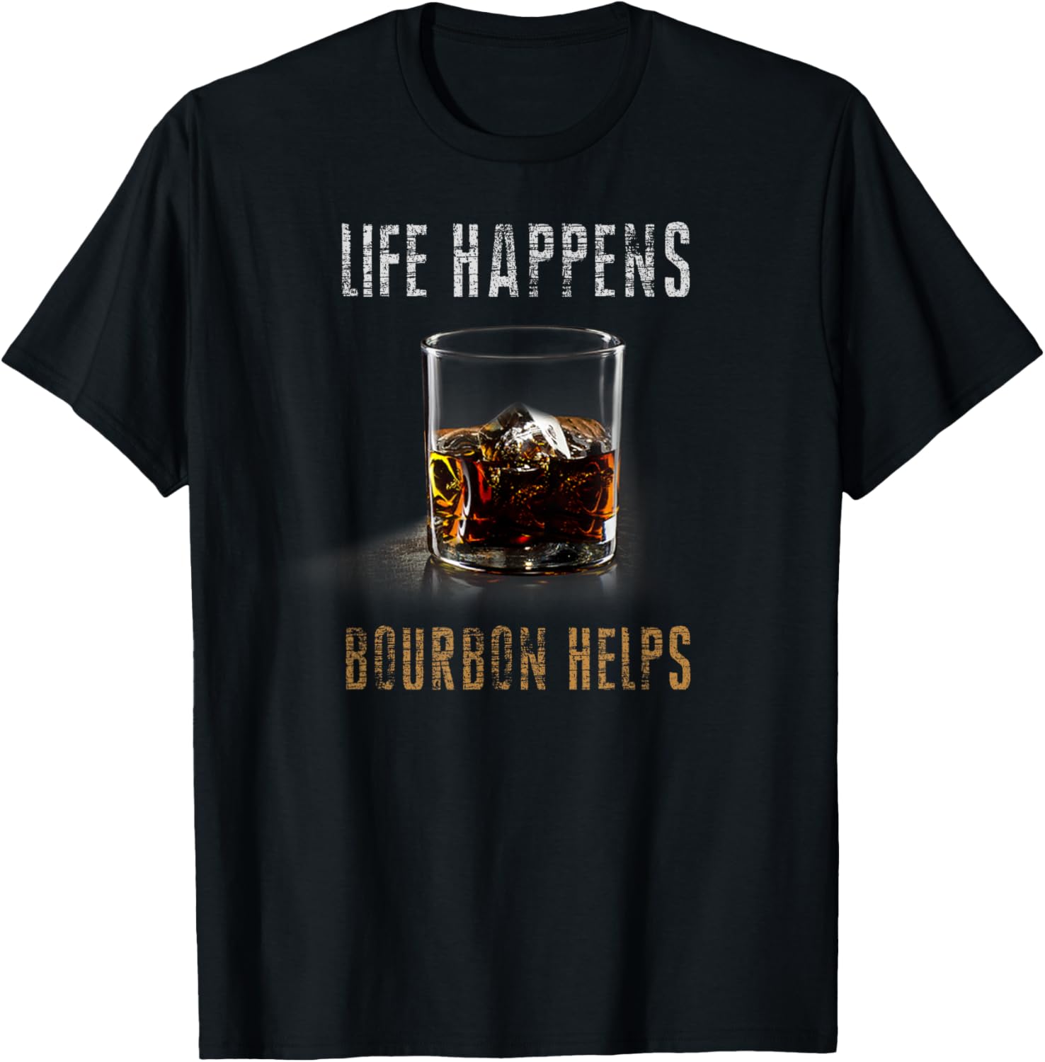 Life Happens Bourbon Helps Whiskey Gift for Scotch Lovers