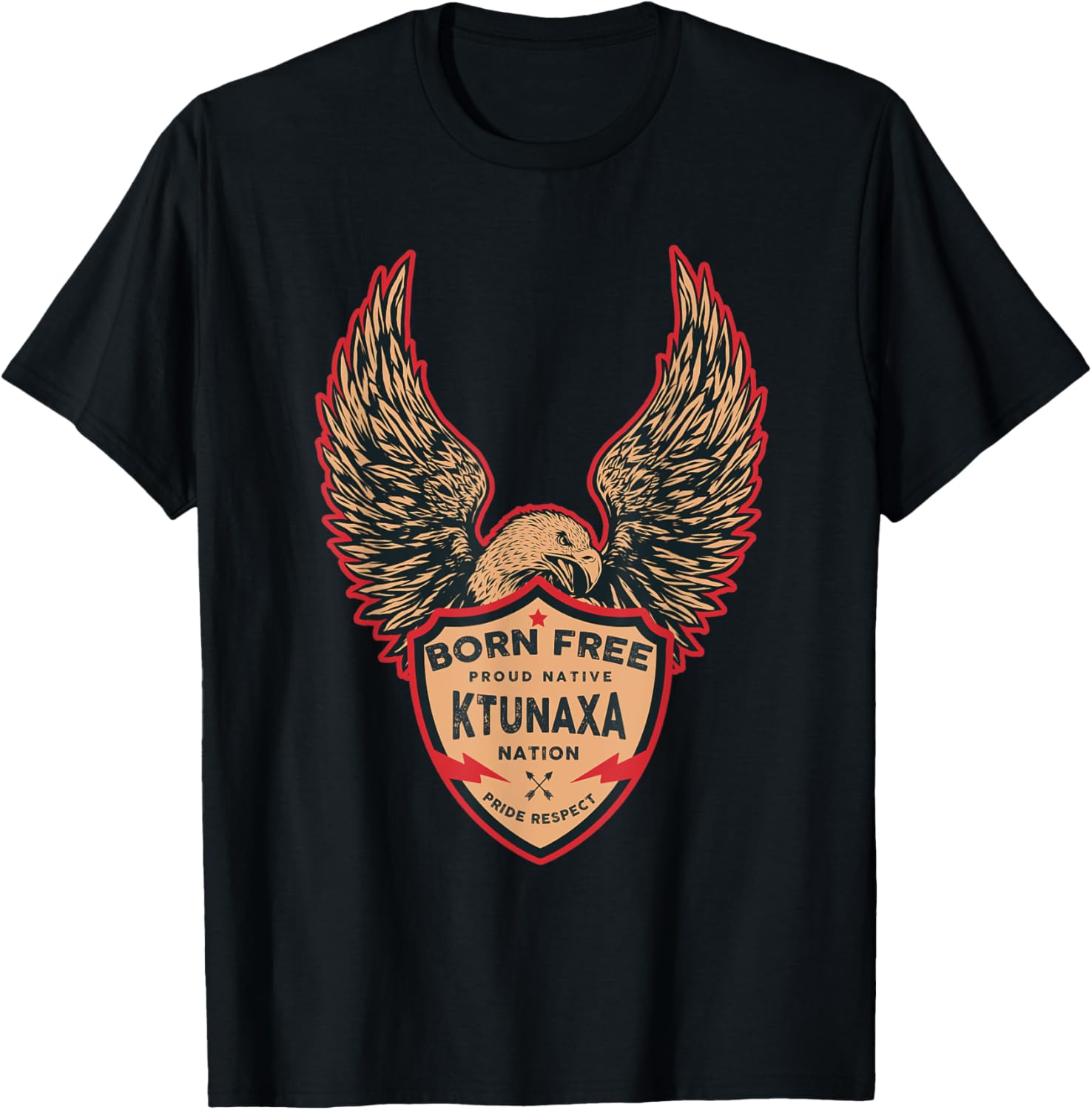 Ktunaxa Native American Indian Born Freedom Eagle