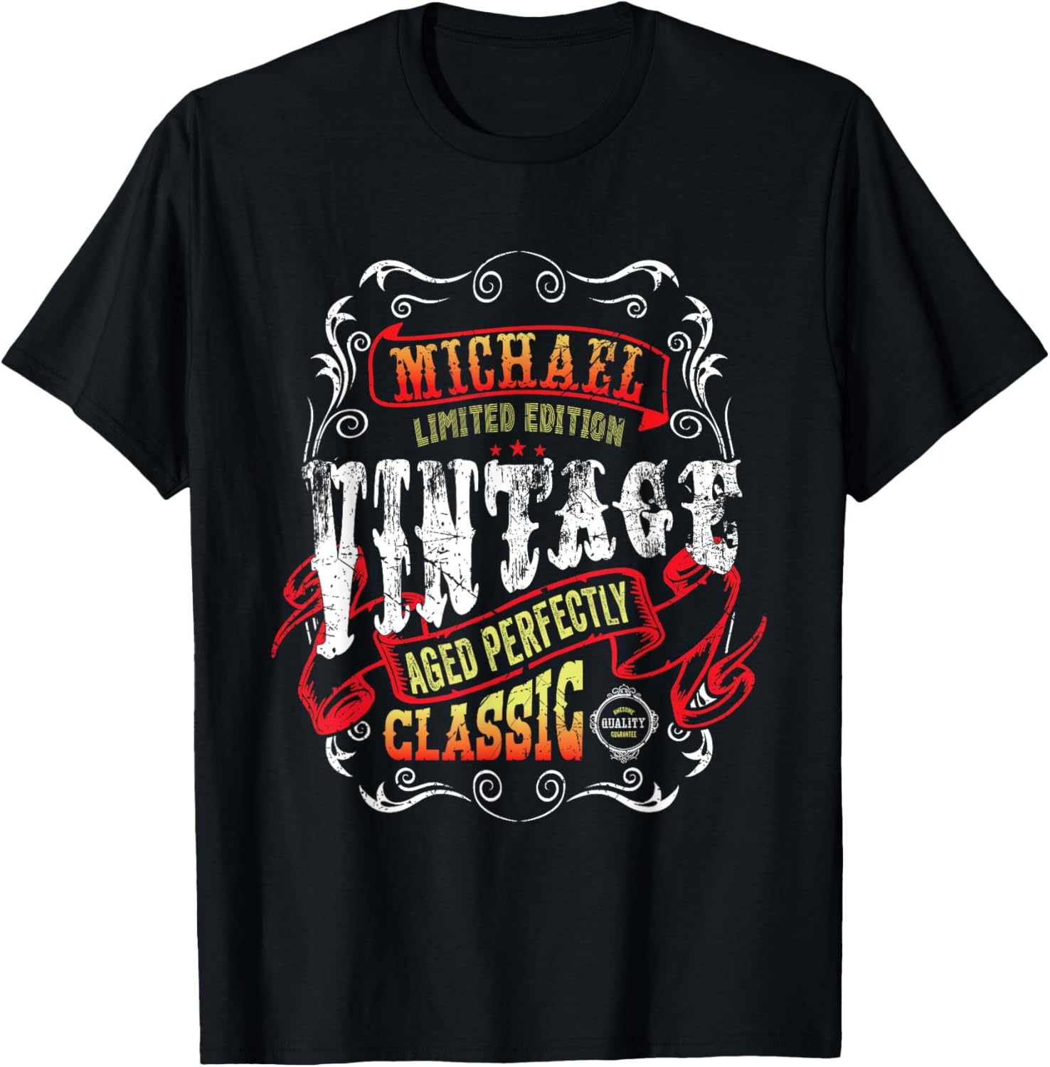 Classic Personalized Vintage Michael Limited edition Men